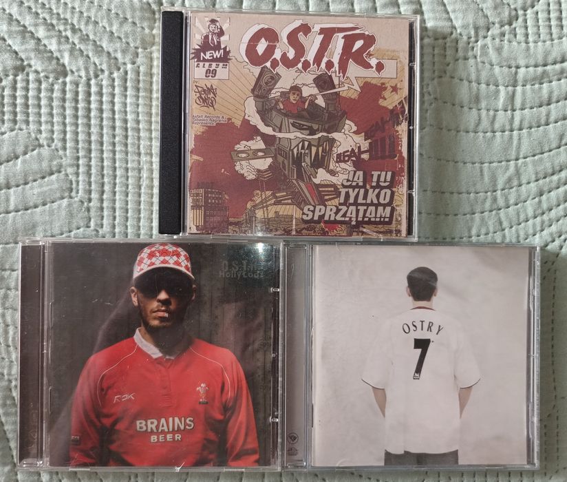 3 płyty CD O.S.T.R
