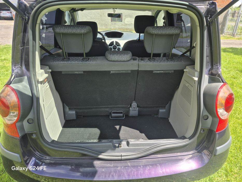 Renaut modus 1.5 DCI
