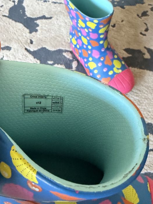 Crocs гумові чобітки