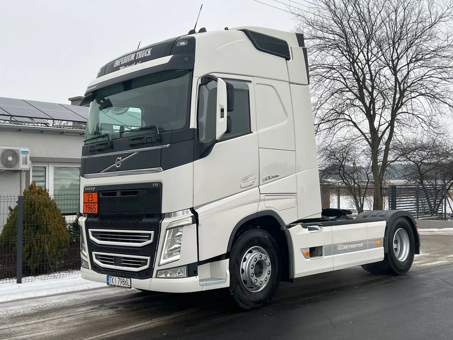 Volvo FH 500 FULL ADR  VOLVO FH 500 ADR +Hydraulika- IDEAŁ FULL WERSJA...