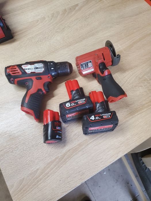 Zestaw narzedzi milwaukee m12