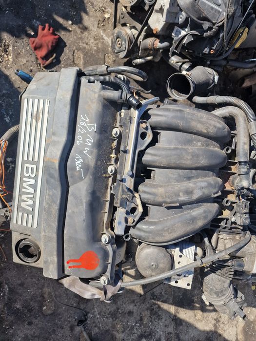 Bmw e46 2.0 bezyna 1.8 silnik