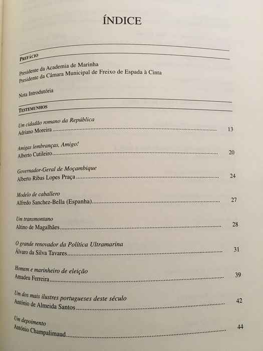 Sarmento Rodrigues / M. Mathias-Salazar Correspondência
