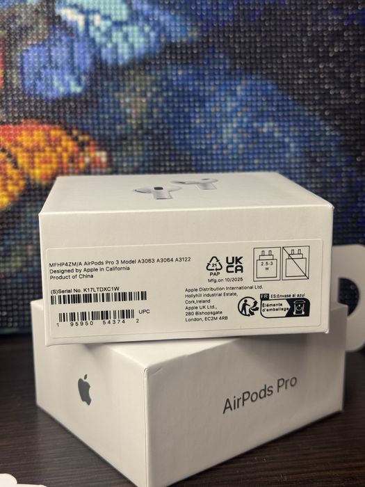 Навушники Apple Airpods Pro 3 Gen