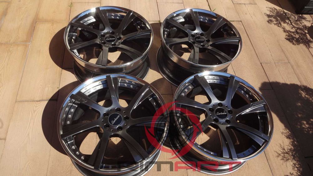 Lorinser RSK8 9x20 + 10x20 WORK 5x112 Mercedes SL SLS AMG Carlsson kute skręcane