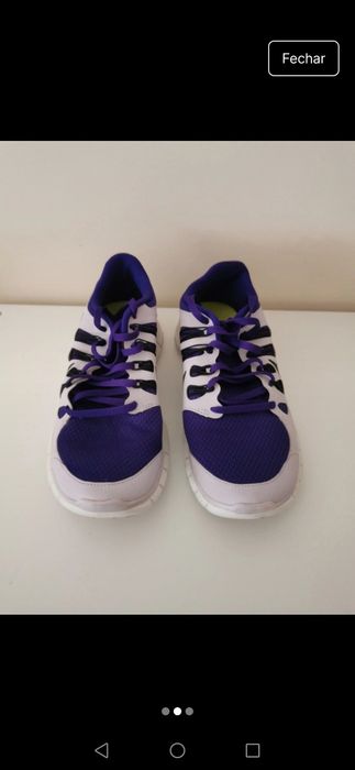 Ténis Nike como novos