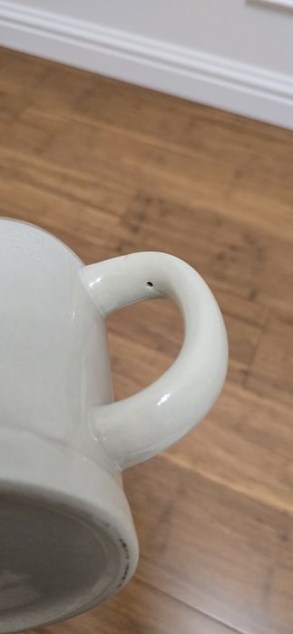 Ceramiczny kufel do piwa "Lieber einen Bauch vom Saufen..."