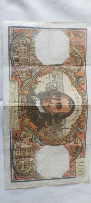 Numismática notas França e México