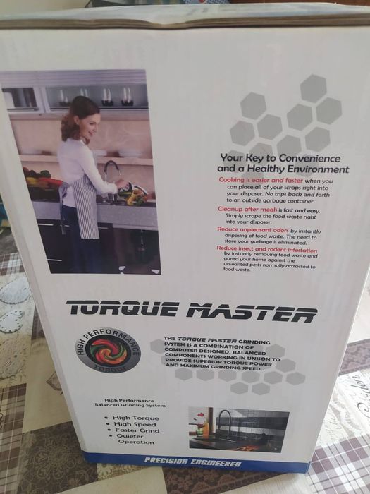 Triturador Rodi para cozinha