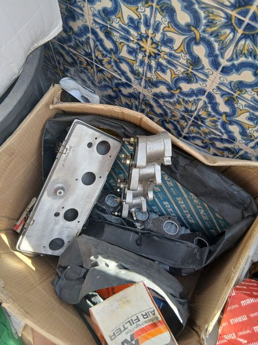 Peças auto antigas