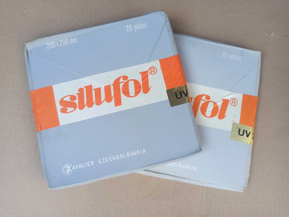 Пластини для тонкошарової хроматографії Silufol UV 254