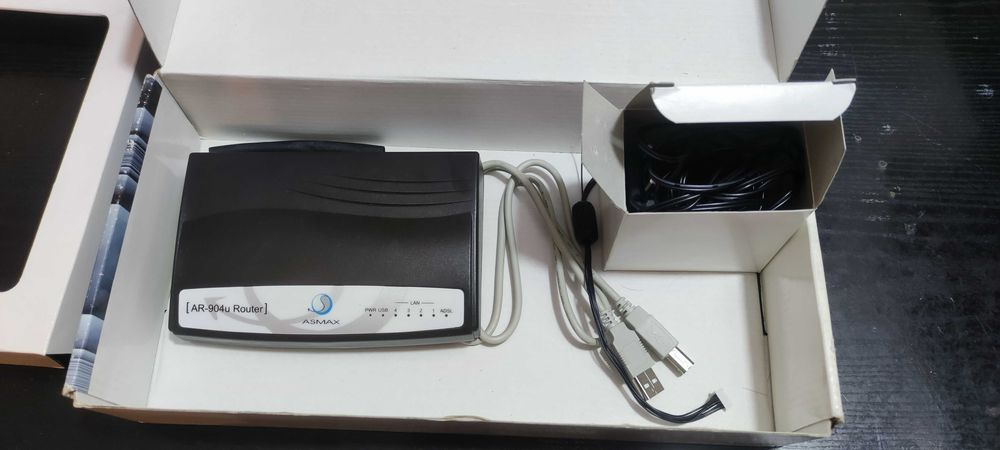 Modem Router ADSL ASMAX AR-904u