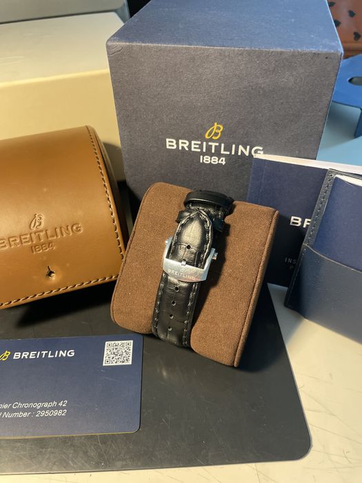 Breitling Premier Chronograph 42