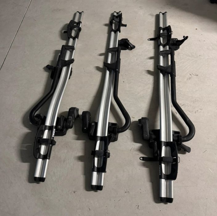 Suportes bicicletas Thule 591. Excelente estado