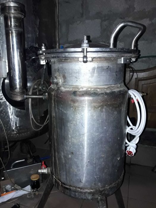 Автоклав,сыроварня,перегонный куб ВК30