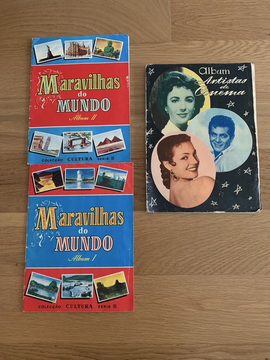 Cadernetas antigas completas