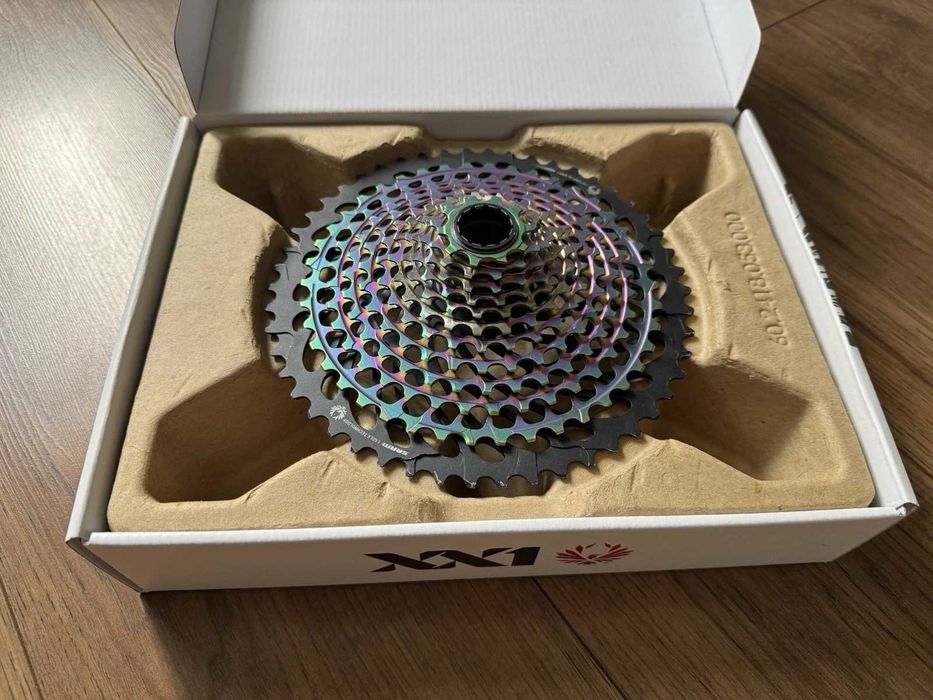 Sram XX1 Eagle Kaseta 12 X-Dome XG-1299 rainbow 10-50 zębów jak nowa