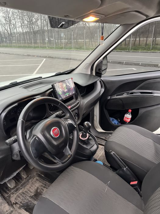 ‼️СРОЧНО‼️Fiat Doblo 2016 1.4 газ/бензин авто для роботи