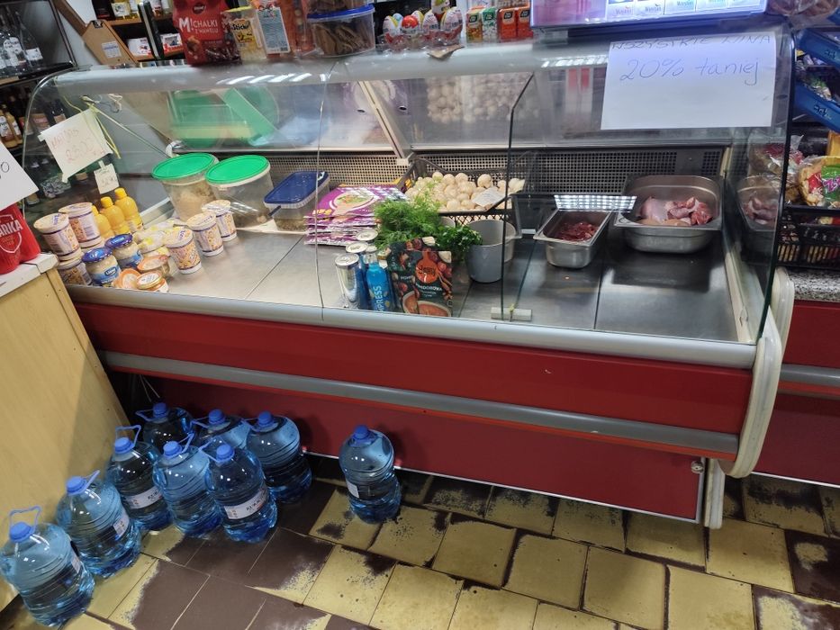 Sprzedam używane lady chłodnicze