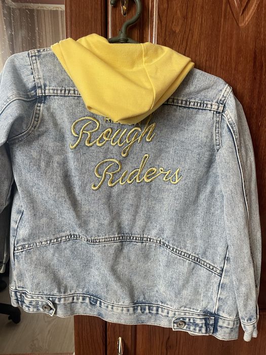 Джинсовка для хлопчика.