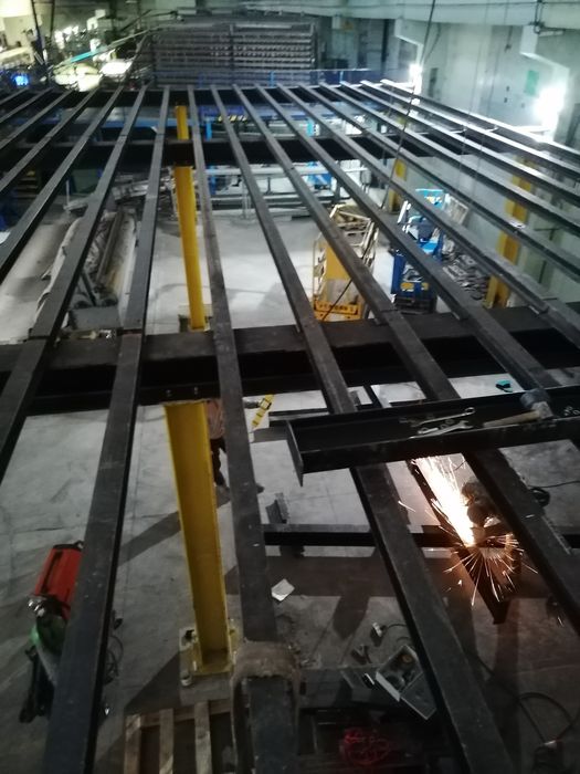 Spawanie aluminium metali z dojazdem