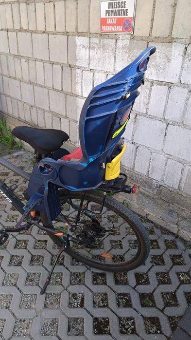 Fotelik rowerowy