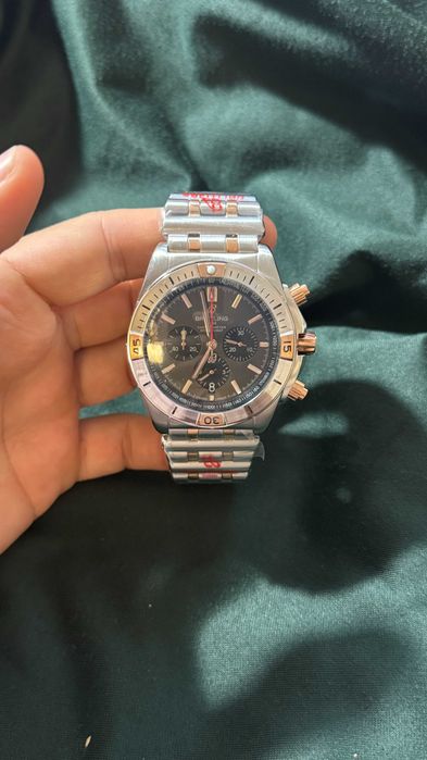 Годинник Breitling Chronomat B01 42мм