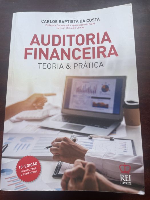 Carlos Baptista da Costa - Auditoria Financeira  13.ª edição