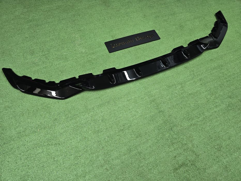 Губа переднего бампера для BMW Х7 G07 M пакет