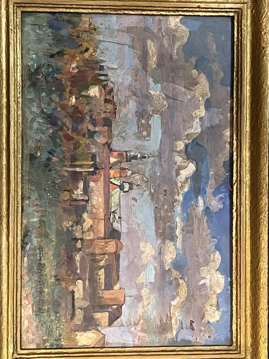 Obraz „Widok na Wawel” S Rostworowski