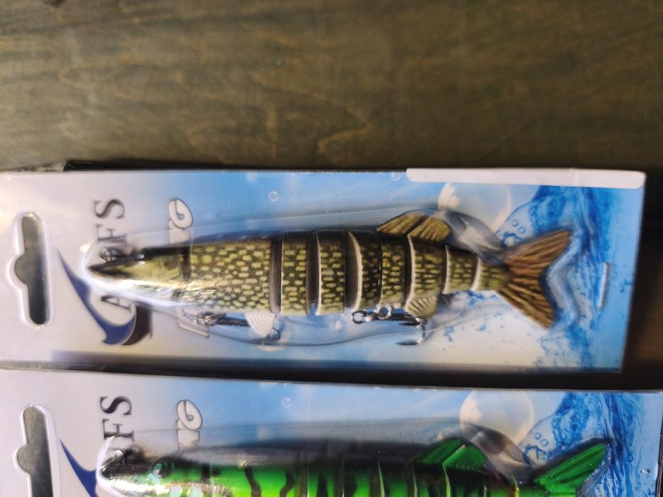 Wobler 13cm przynęta szczupak 21g