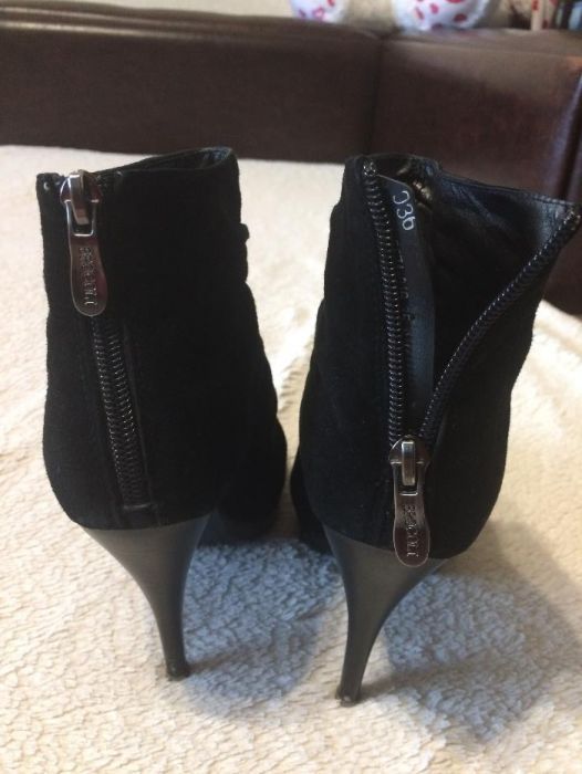 Ботильйоны замшевые