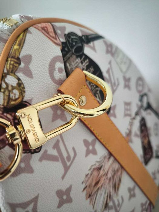 Louis Vuitton Torba podróżna, na siłownię, weekendowa, skora 76-08