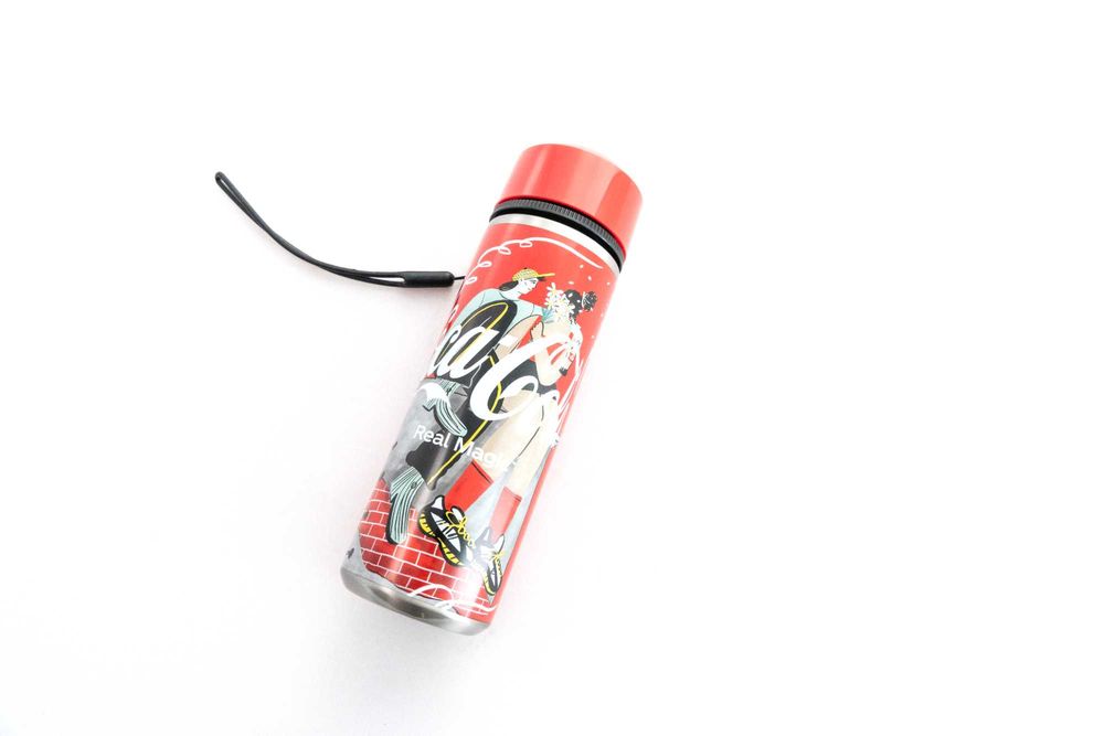 Kolekcjonerska metalowa butelka Coca-Cola