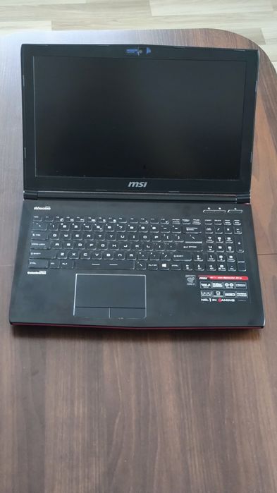 Laptop MSI GE62 Apache Pro i7 GTX960M 16gb RAM 2xSSD + 1 HDD