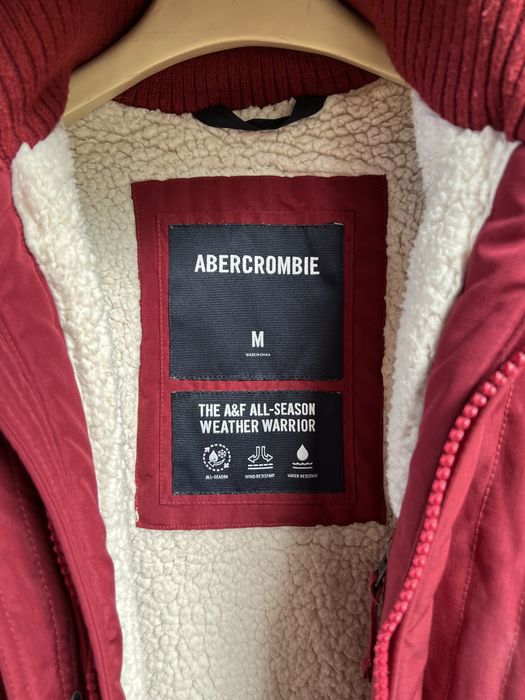 Kurtka zimowa Abercrombie & Fitch