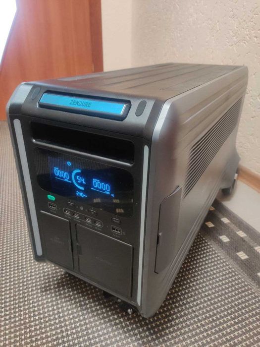 Зарядна станція Zendure superbase v6400 3800вт ups