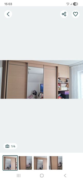 Sprzedam szafe pod zabudowe