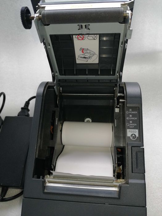 Impressora térmica de talões EPSON TM-T88IIIP