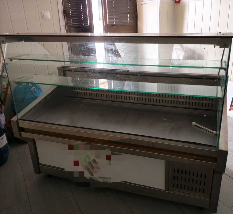 Vitrine Balcão de Frio