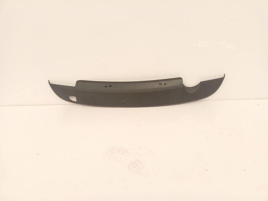 VW Golf VI 6 Cabrio 5K7 spoiler dyfuzor dokładka zderzaka tył tylna