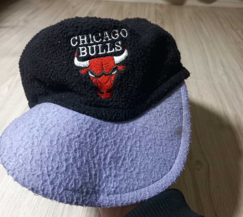 Кепка chicago bulls оригінал на зиму фліс