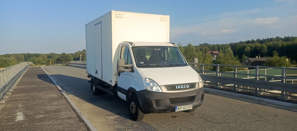 Iveco Daily 65c15 kontener winda kat. C