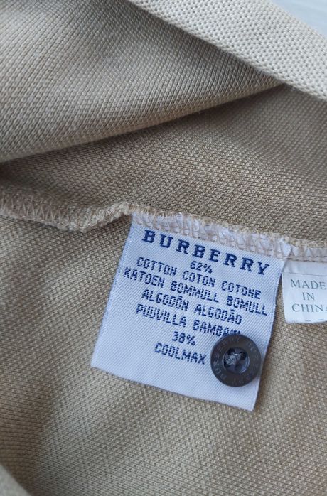 Burberry M t-shirt męski golf