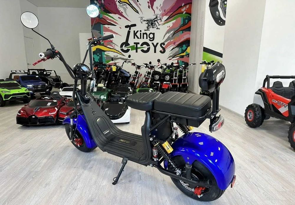 Електроскутер City Coco X7 Pro 2000W | Літієвий Акумулятор | Гарантія