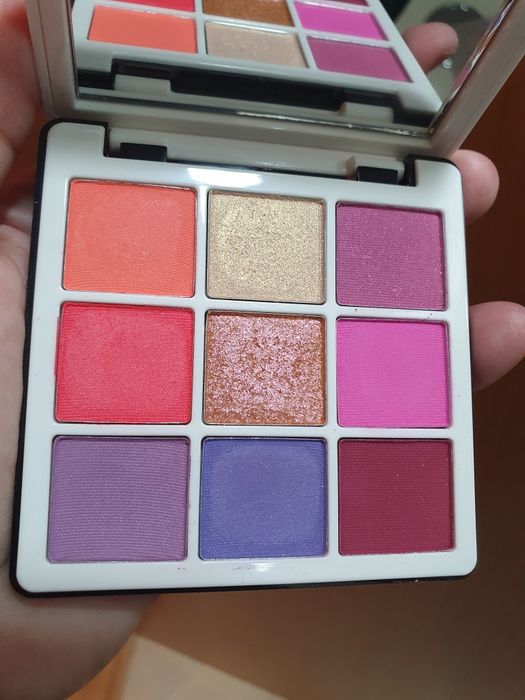 Paleta sombras norvina ABH
