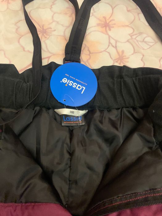 Новий полукомбінезон, зимові штани reima 140