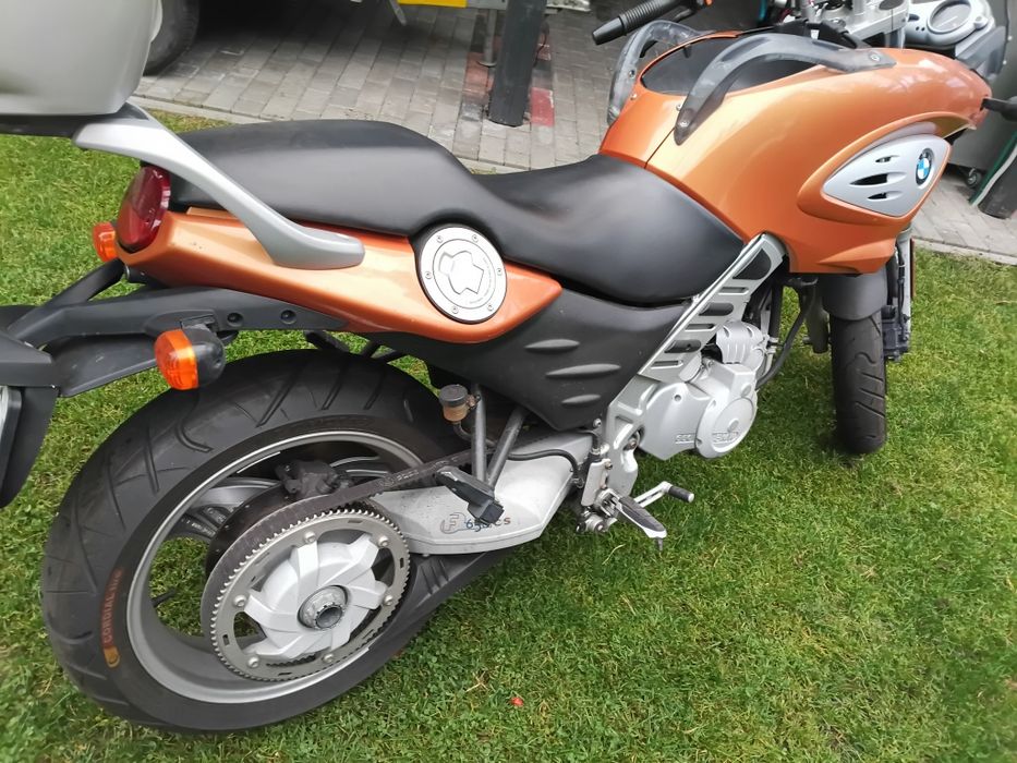 BMW CS 650 motocykl