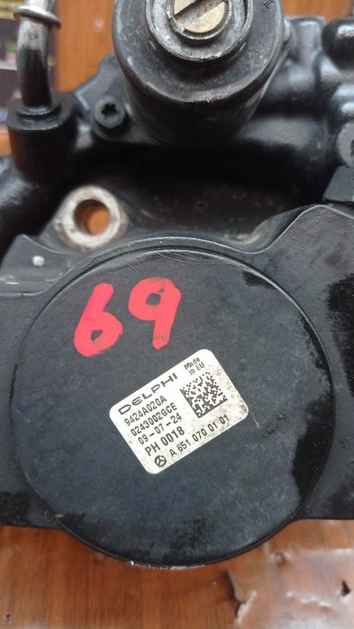 Bomba Injetora Mercedes Motor W204 ref 651924