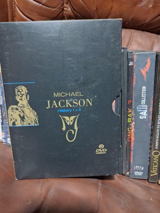 Dvd's vários de filmes